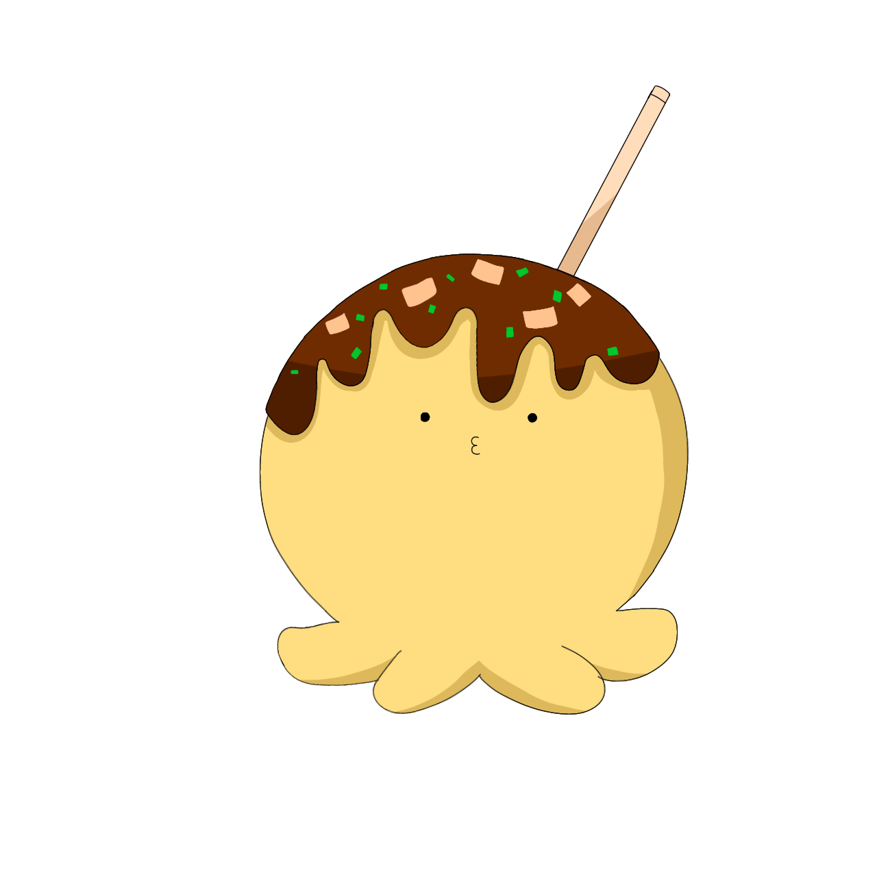 タコ焼きピー - ibisPaint