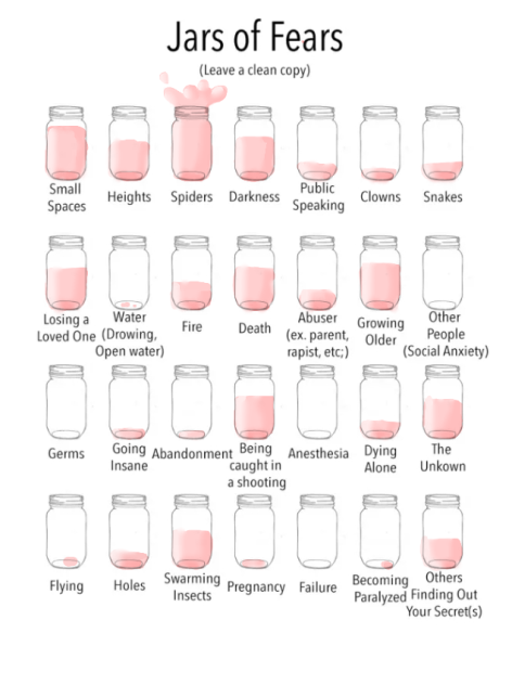 jars of fears