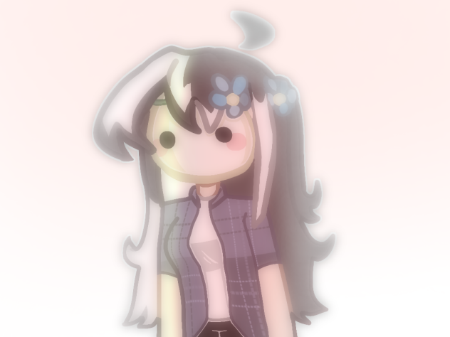 Mizuki With Her Mask