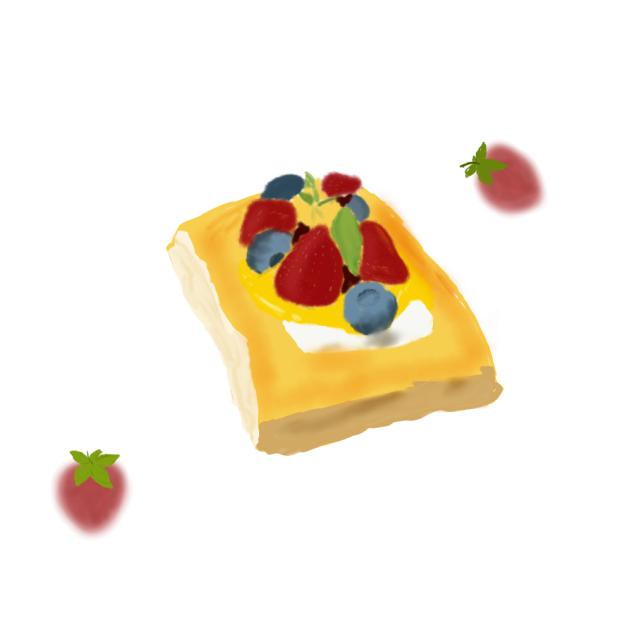 A pastry - ibisPaint