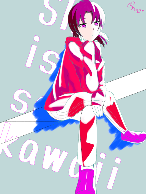 目に悪い創作ちゃん