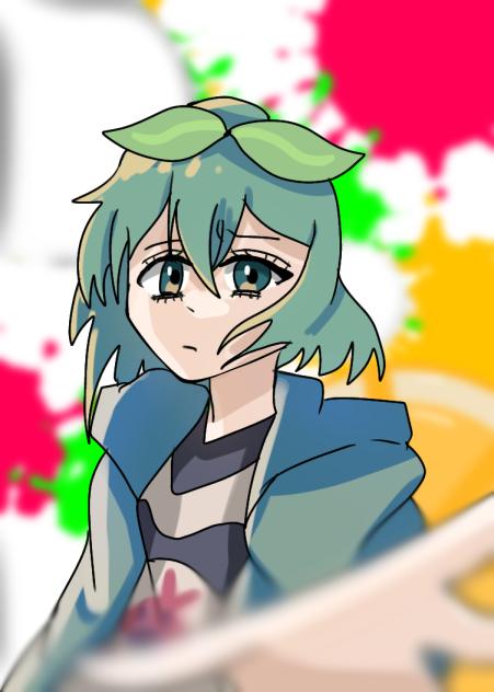 ファンアート、二枚目描いてしまった、、！