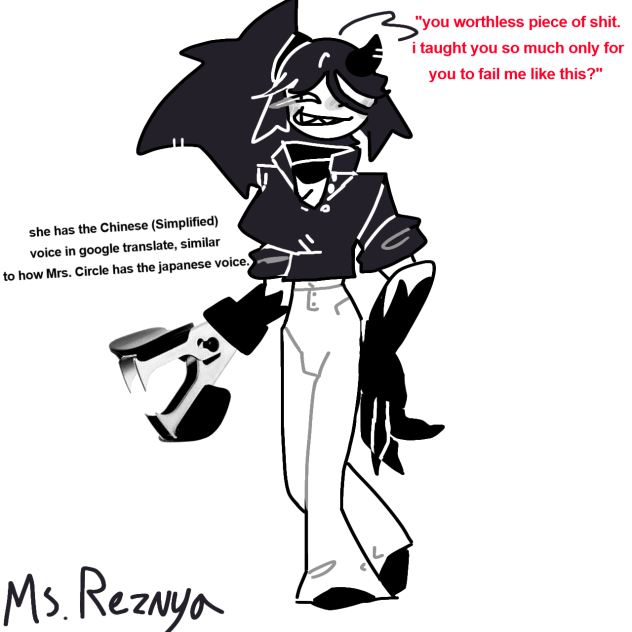 look, an FPE oc