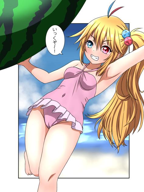 水着れおなさん