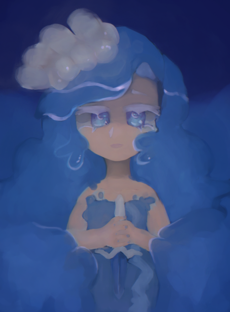 Sea Fairy Cookie