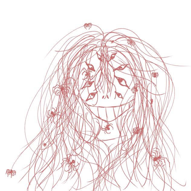 dabbling in horror lol