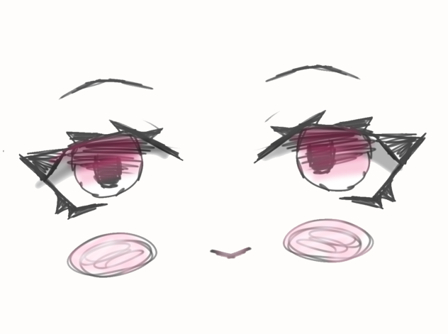 Anime eyes
