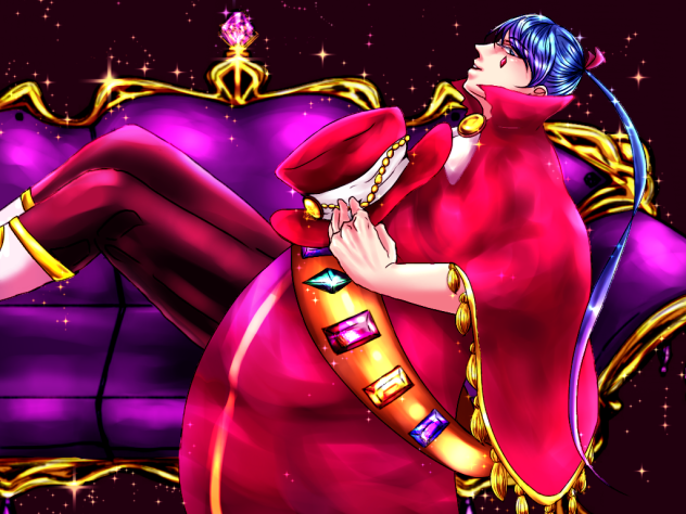 朱い魔導師