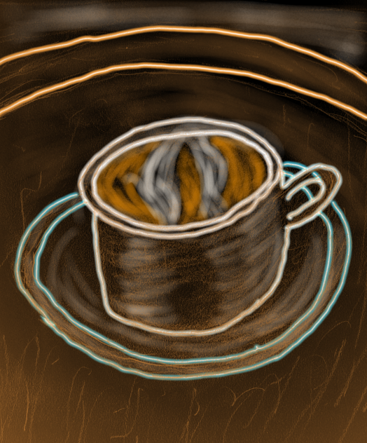 A Saucer Full of Coffee