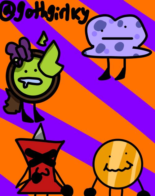 Object-tober days 1-3