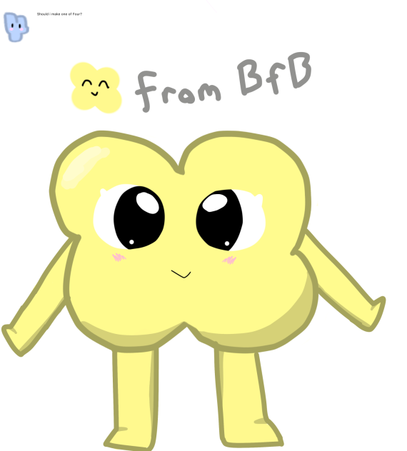 X from BFB in my style