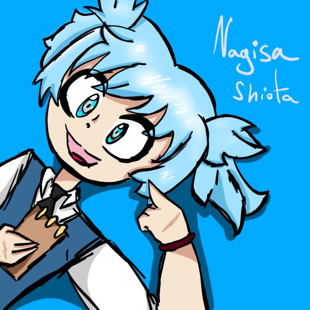 Nagisa Shiota fanart