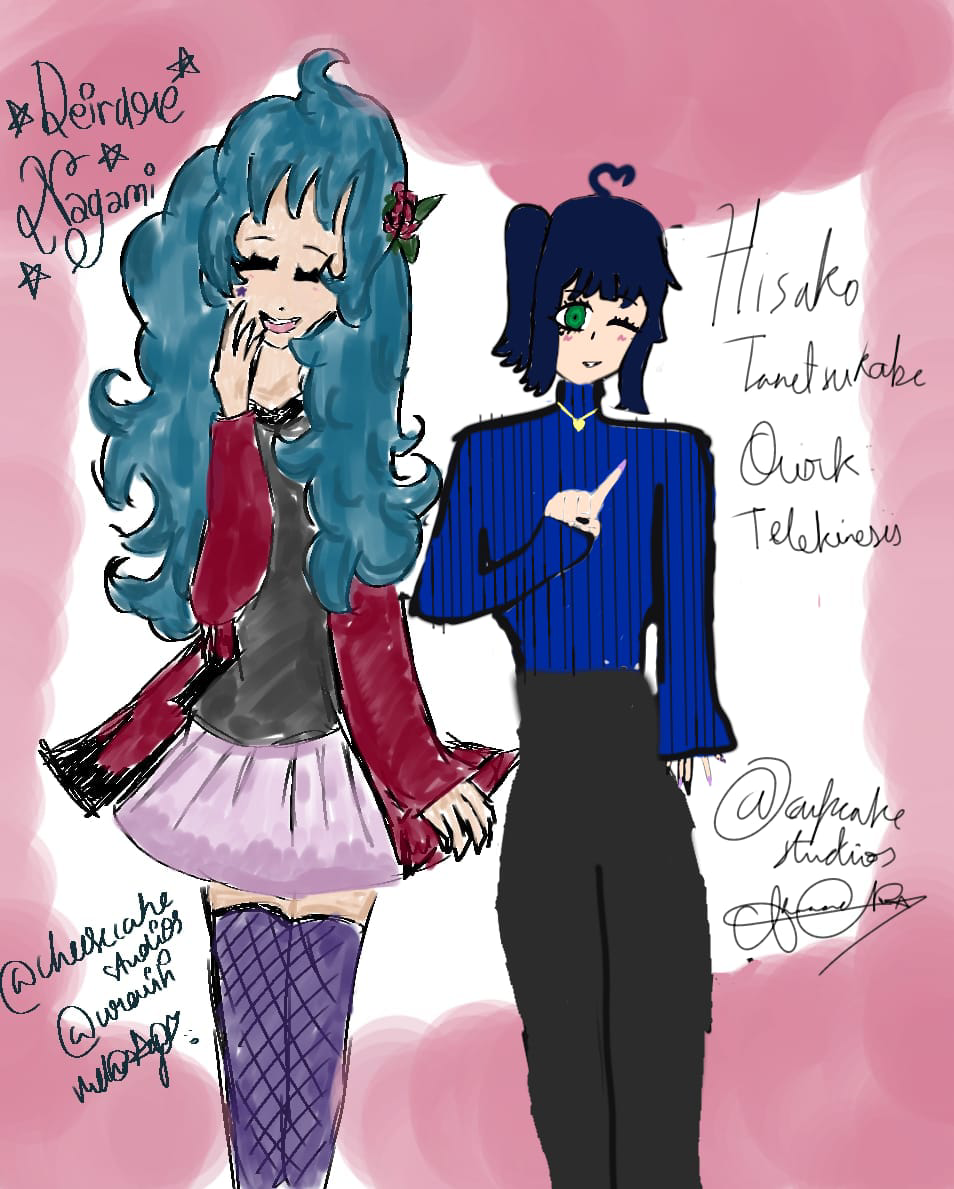 oc collab - ibisPaint