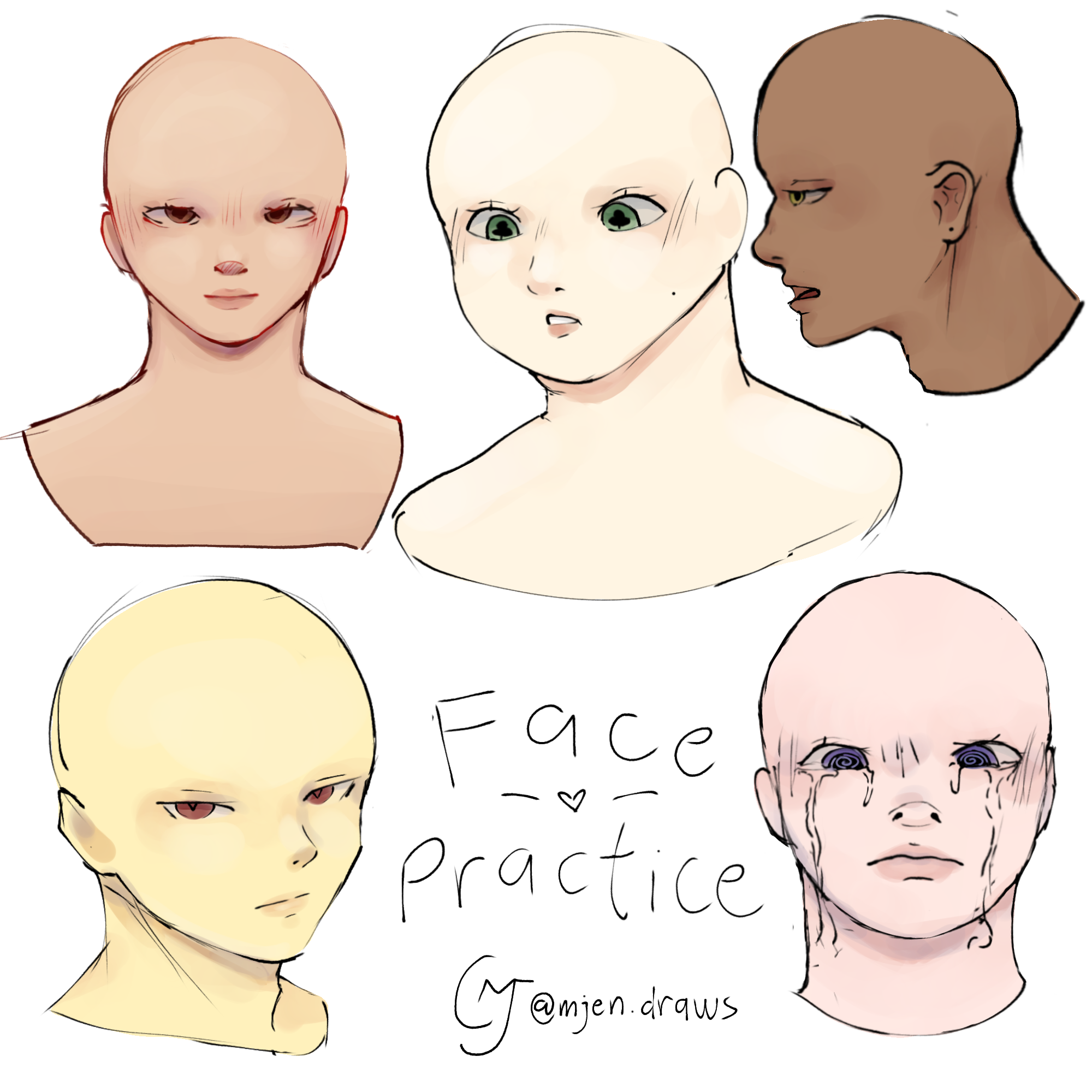 artstyle practice !~ - ibisPaint