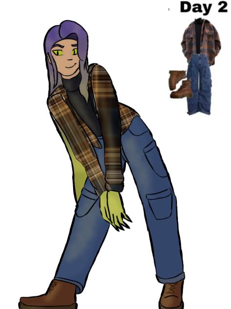 Oc Challenge Day 2