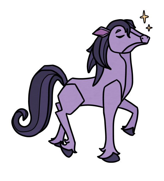 AJ Arabian Horse Sticker