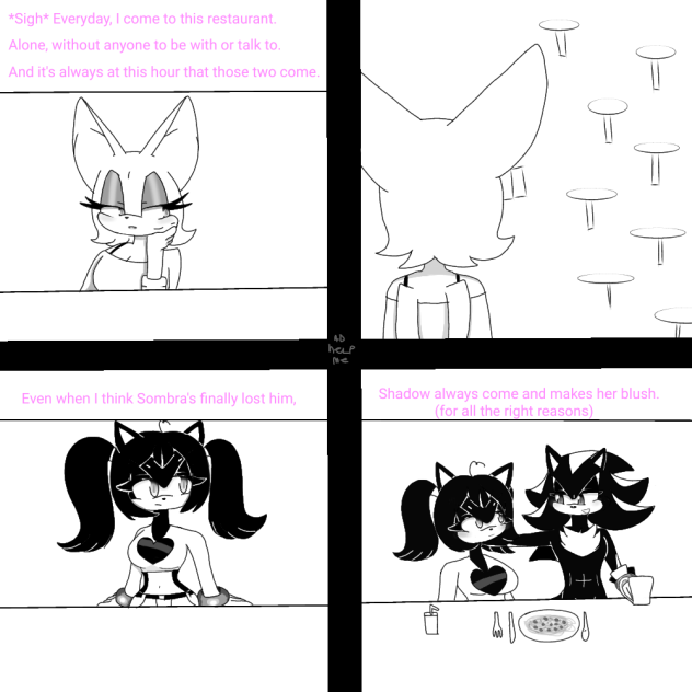 Envious, Promiscuous Bat; part 1