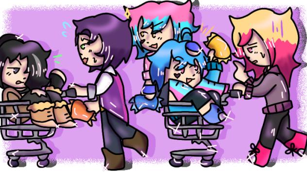 Kimura's Shopping
