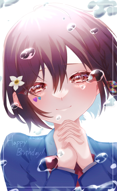 えななん誕生日おめでとう！