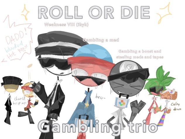 TRIO GAMBLING