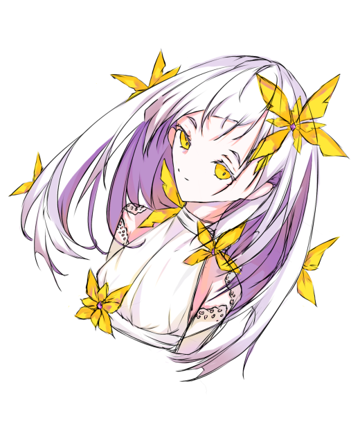 Flower 339 colored