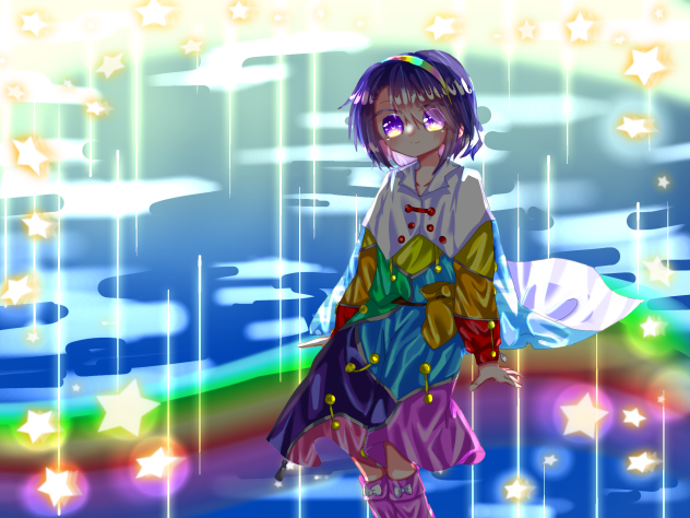 イメージだけで描くとこうなります。