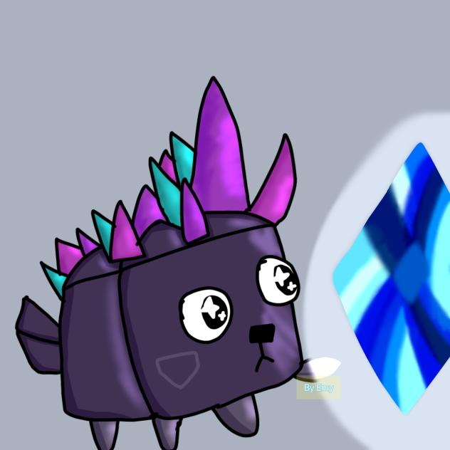 crystal pebble