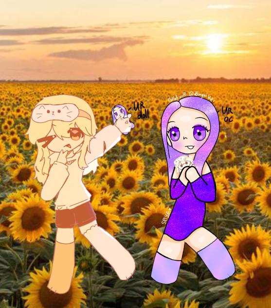 Collab with Dangei Viet 🧡💛🌻🤝💖😃