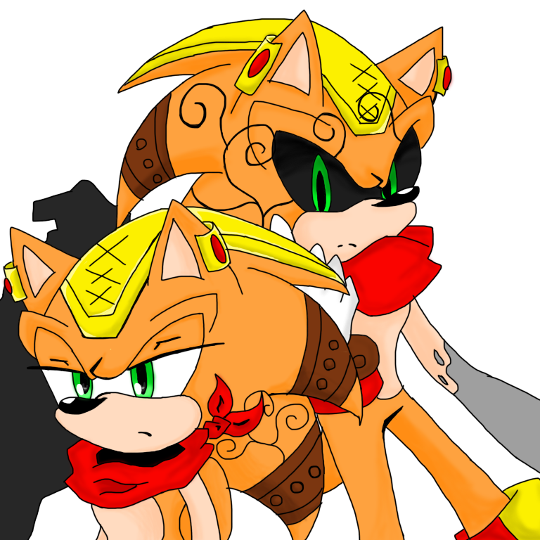 オリソニ ソニック アーテナ カリバーン Ibispaint