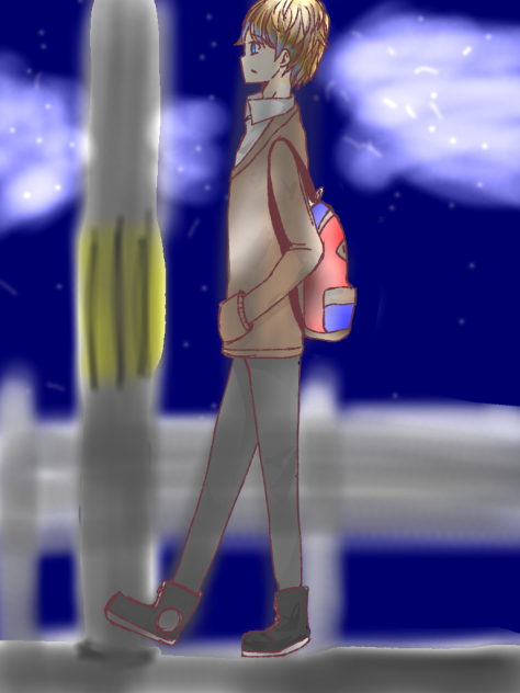 夜道