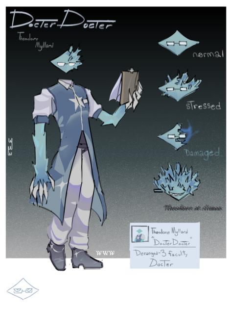 Doctor Doctor ref sheet