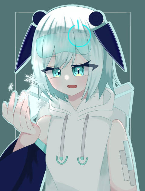 スノーちゃん勝手に描いた
