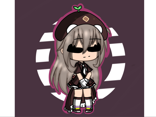 My brother drew this XD - ibisPaint