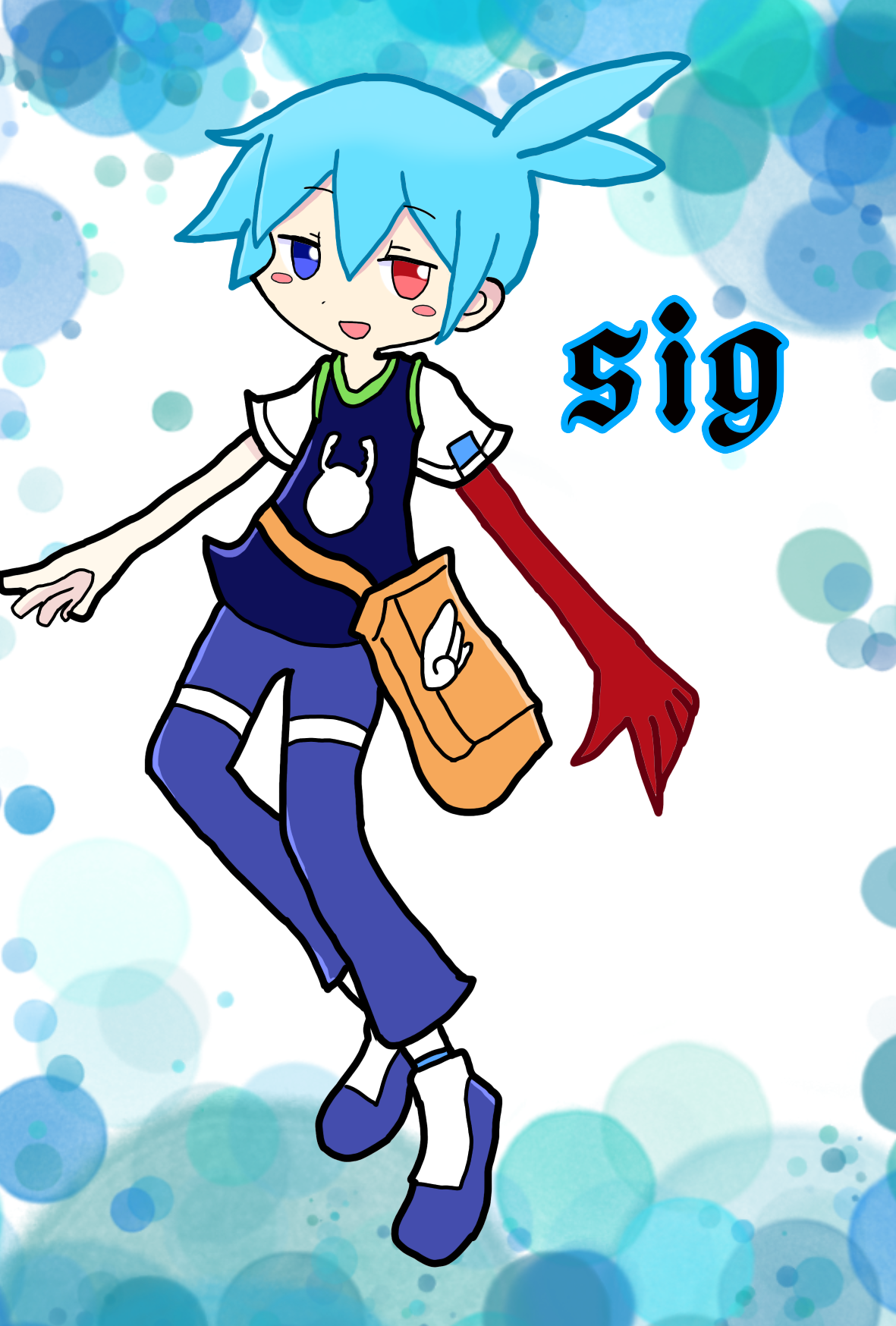 ぷよぷよ シグ - ibisPaint