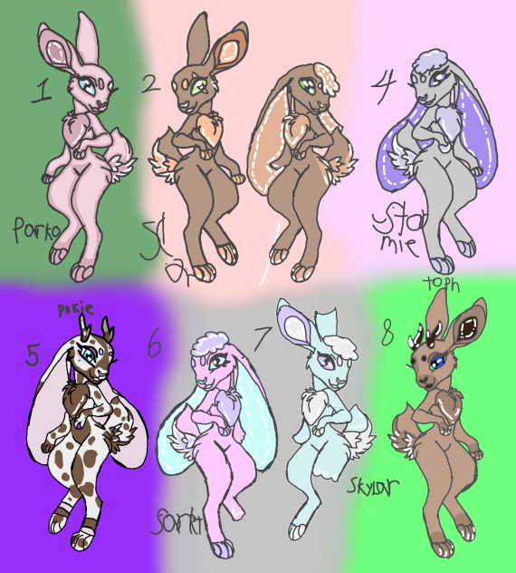 bunnys - ibisPaint