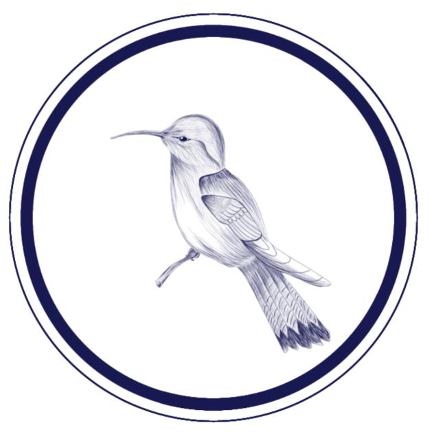 Bird stamp