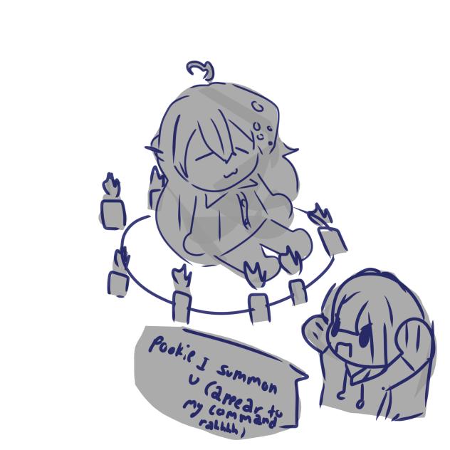 Miri summoning ritual cus I miss her ToT