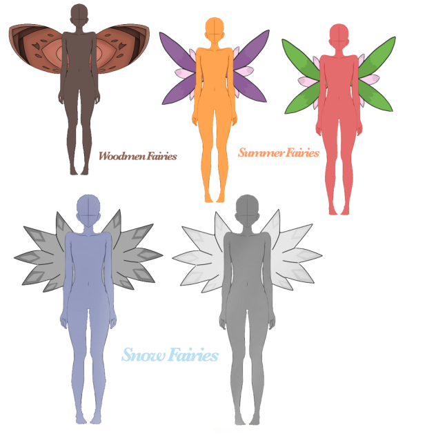 Fairy Designs #3
