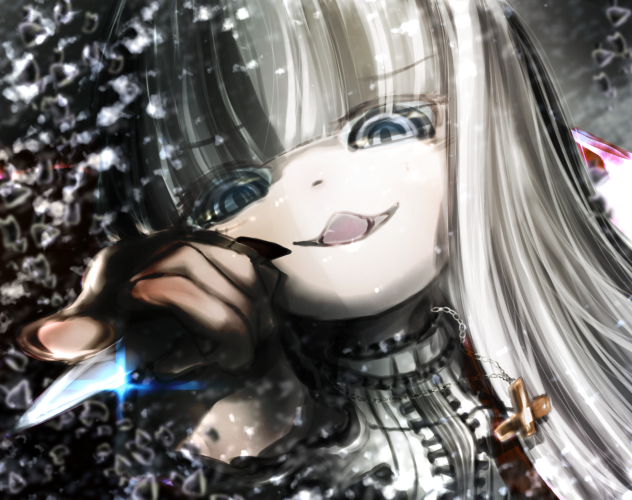 少女と刃先と、