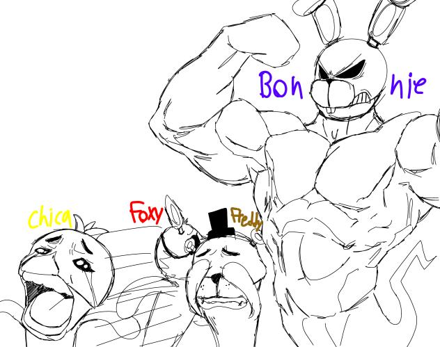 Random FNAF lore meme 🐻🐰🐤🦊