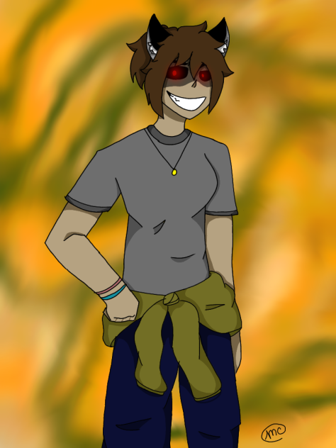 Tomboy wolf demon
