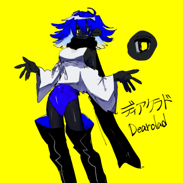 ﾃﾞｨｱｸﾗﾄﾞちゃん