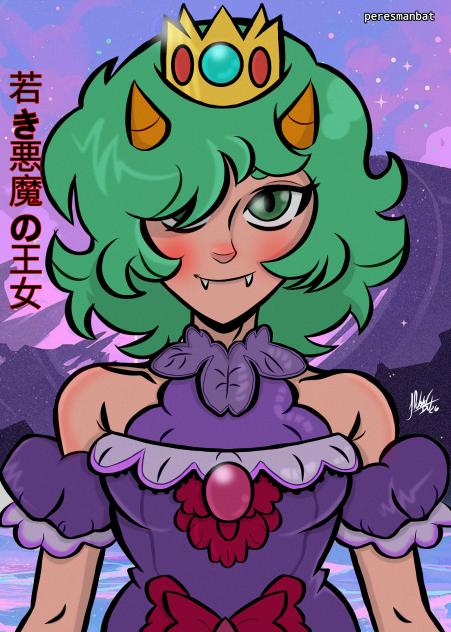 Princesa demônio.