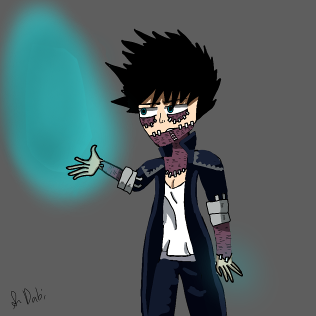 Dabi-Touya Todoroki - ibisPaint