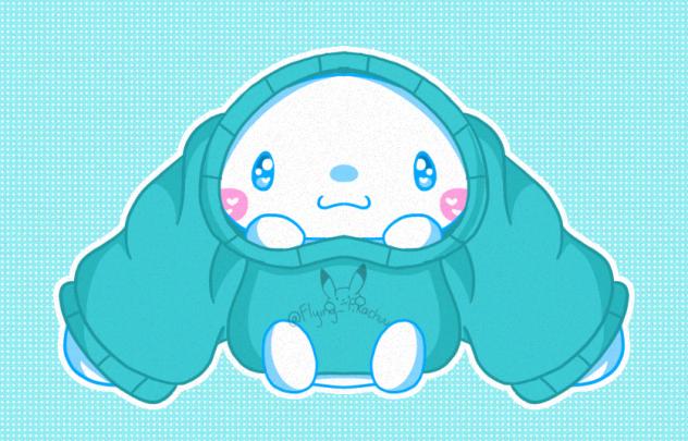Oversized Sweater Cinnamoroll