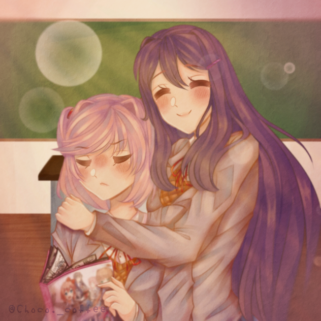 Yuri & Natsuki (DDLC)