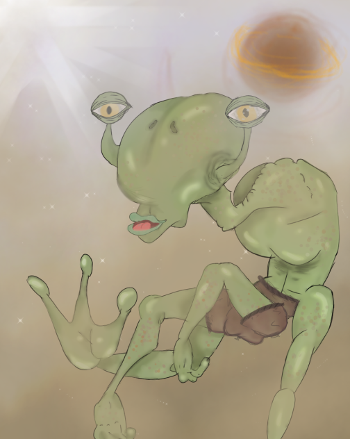 aliën out of space