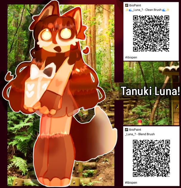 Tanuki Luna!