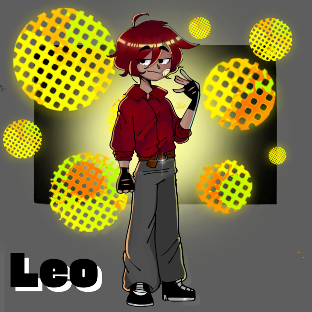 My first male Oc 😄😄😄