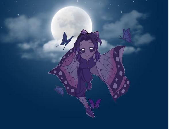 蟲柱･胡蝶しのぶの華麗な舞🦋「夜」